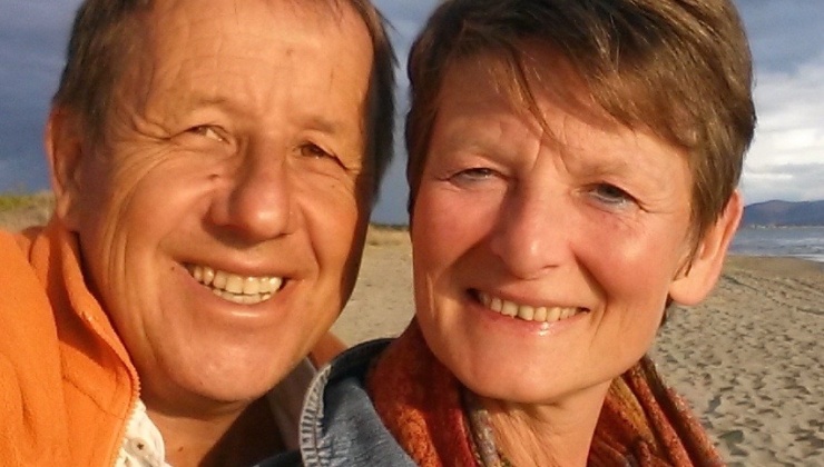 Susanne Mössinger und Klaus Nagel